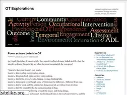 Sites similar to otexplorations.wordpress.com