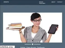 Sites similar to otexts.com