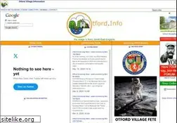 Sites similar to otford.info