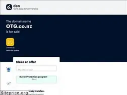 Sites similar to otg.co.nz
