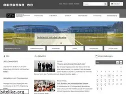 Sites similar to oth-regensburg.de