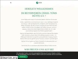 Sites similar to oth-reiten.de