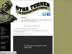Sites similar to othaturner.com