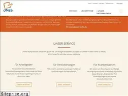 Sites similar to otheb.de