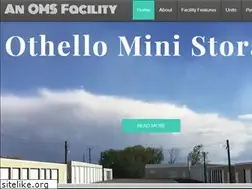 Sites similar to othelloministorage.com
