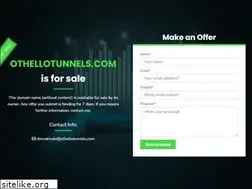 Sites similar to othellotunnels.com