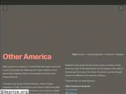 Sites similar to other-america.com
