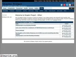 Sites similar to other.skepticproject.com