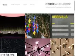 Sites similar to otherfabrications.com