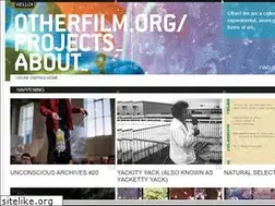 Sites similar to otherfilm.org