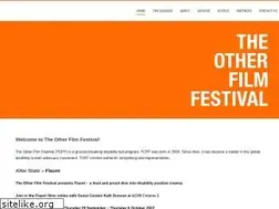 Sites similar to otherfilmfestival.com