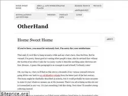 Sites similar to otherhand.org
