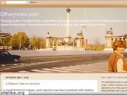 Sites similar to otherjones.com