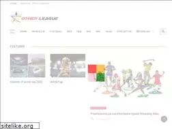 Sites similar to otherleague.com