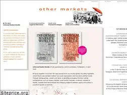Sites similar to othermarkets.org