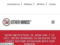 Sites similar to otherminds.org