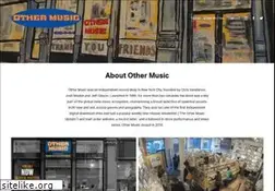 Sites similar to othermusic.com