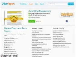 Sites similar to otherpapers.com