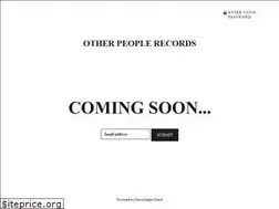 Sites similar to otherpeoplerecords.com