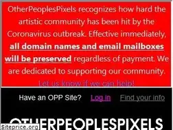 Sites similar to otherpeoplespixels.com