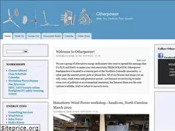 Sites similar to otherpower.com
