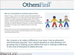 Sites similar to othersfirst.org