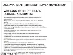Sites similar to othersideofheavenmovie.shop
