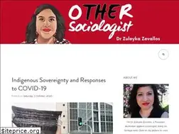 Sites similar to othersociologist.com