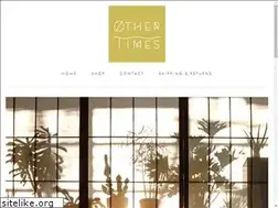 Sites similar to othertimesvintage.com