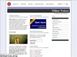 Sites similar to othervoices.org