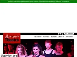 Sites similar to othervoicestheatre.com