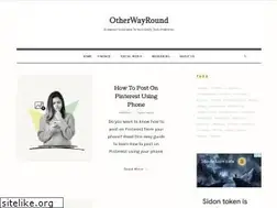 Sites similar to otherwayround.net