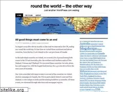 Sites similar to otherwayround.wordpress.com