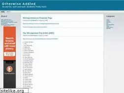 Sites similar to otherwiseaddled.wordpress.com