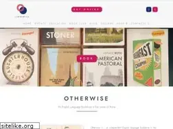 Sites similar to otherwisebookstore.com