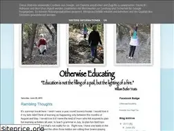 Sites similar to otherwiseeducating.blogspot.com