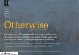 Sites similar to otherwiseinc.com