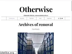 Sites similar to otherwisemag.com