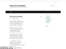 Sites similar to otherwiseorthodox.org
