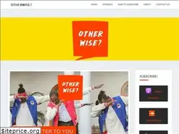 Sites similar to otherwisepodcast.com