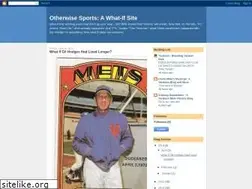 Sites similar to otherwisesports.blogspot.com