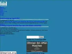 Sites similar to othman-moschee.de