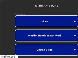Sites similar to othman.store