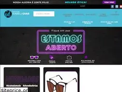 Sites similar to oticaisabeladias.com.br