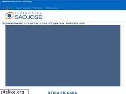 Sites similar to oticasaojose.com.br