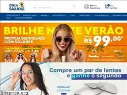 Sites similar to oticasaojosers.com.br