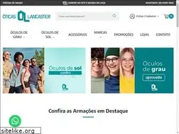 Sites similar to oticaslancaster.com.br