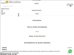 Sites similar to oticastore.com.br