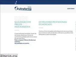 Sites similar to oticasultrafarma.com.br
