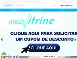 Sites similar to oticavitrine.com.br